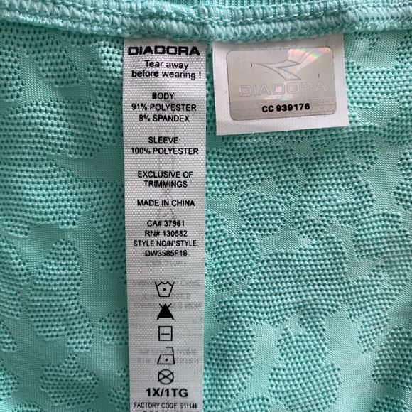 DIADORA “Layer Me” Mesh Tee - Picture 5 of 5